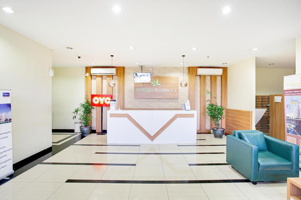 Hotel OYO 3194 Margonda Executive Depok Exterior foto